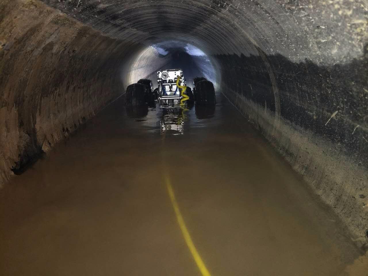 和布克赛尔管道CCTV检测