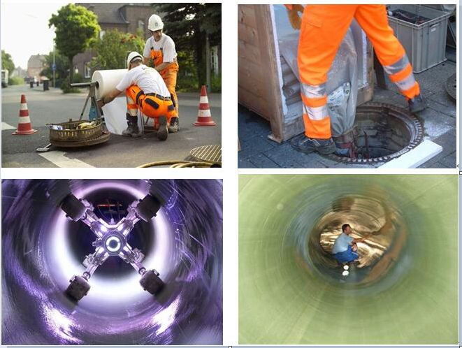 和布克赛尔管道光固化修复