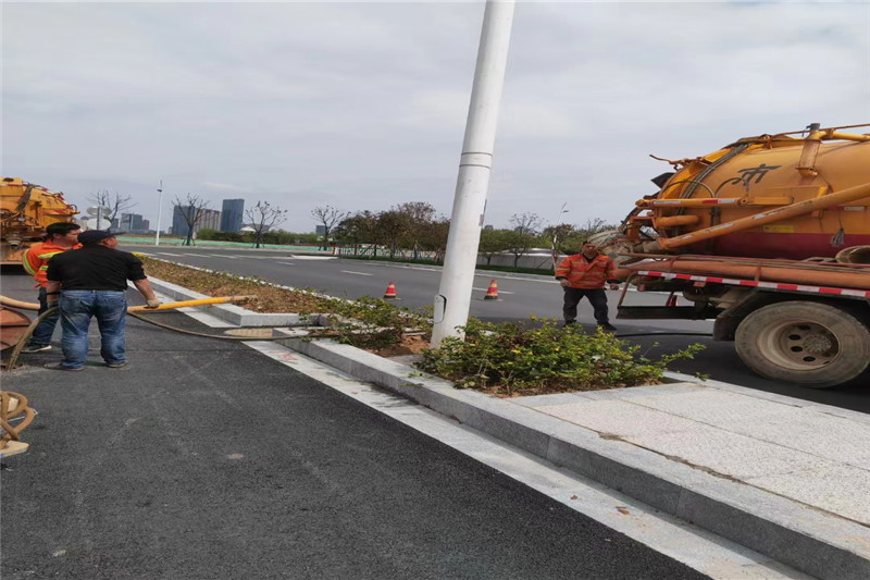 和布克赛尔雨水管道清淤-污水管道清洗