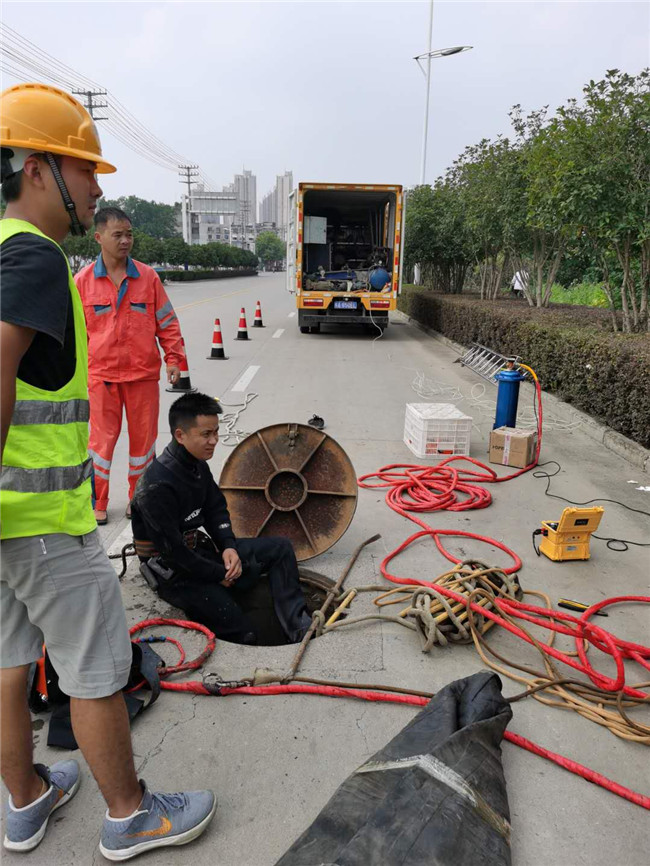 和布克赛尔翻衬法管道修复技术主要工序
