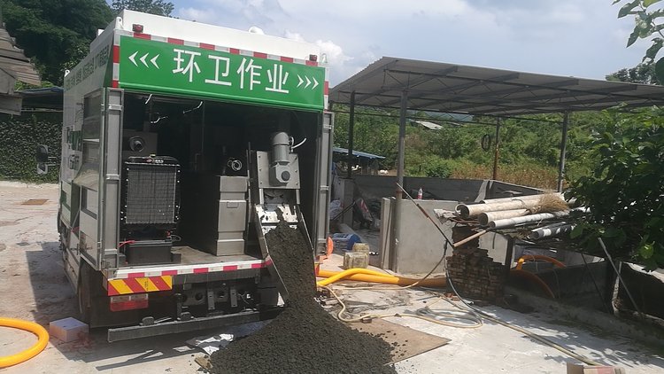 和布克赛尔污泥干湿分离技术