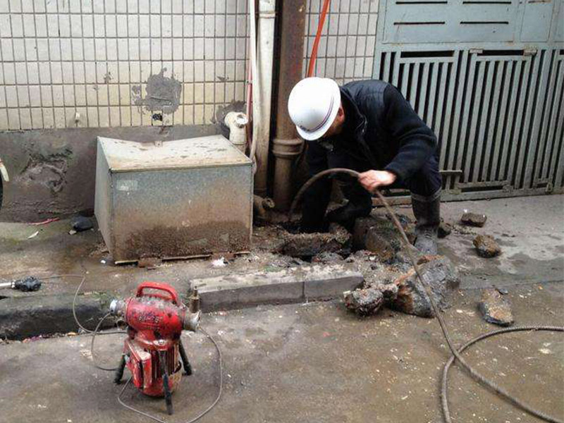 和布克赛尔疏通下水道-洗菜池疏通