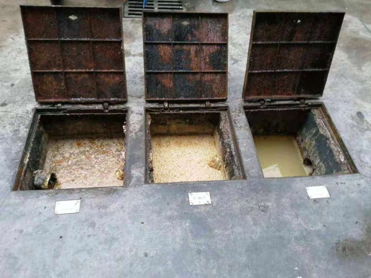 和布克赛尔清理隔油池-污水池清掏