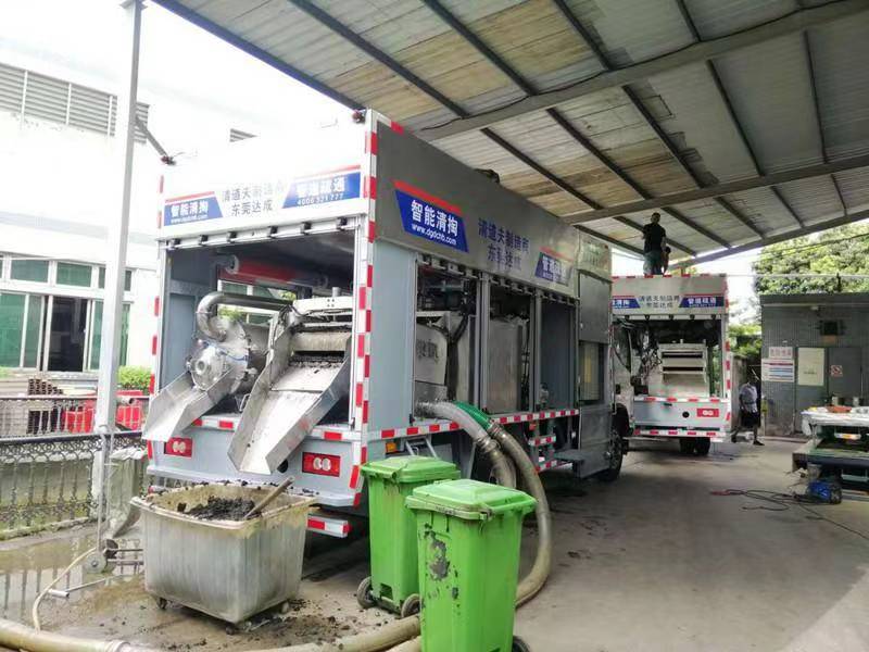 和布克赛尔管道清淤中清洗步骤有哪些