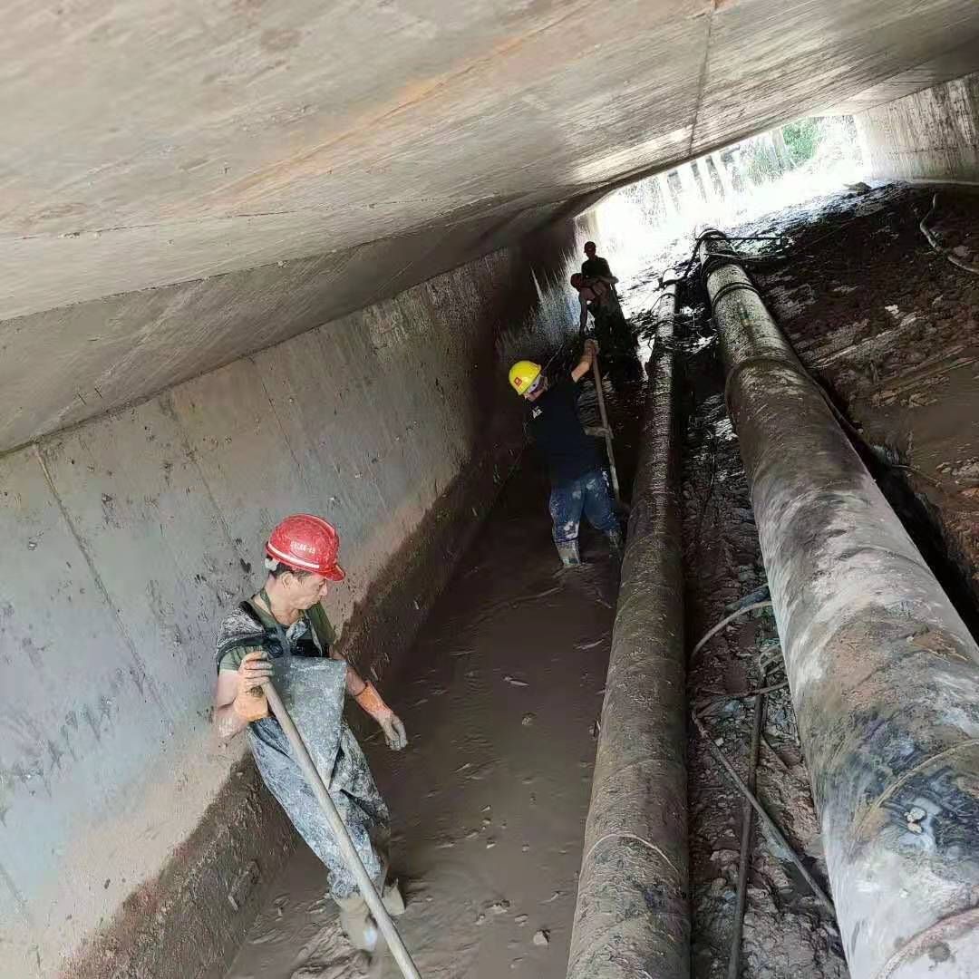 和布克赛尔工业管道清淤